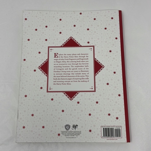 Harry Potter Magical Places & Characters Coloring Book: Official Coloring Book - Picture 6 of 12